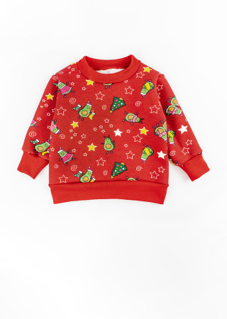 Тёплый флисовый костюм для ребёнка – дизайн Santacado