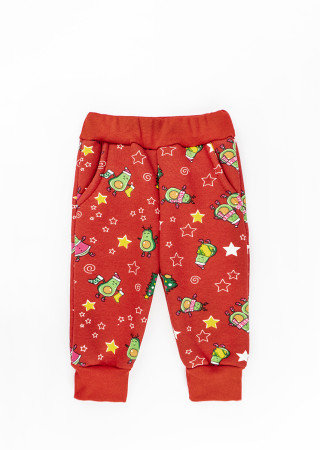 Тёплый флисовый костюм для ребёнка – дизайн Santacado