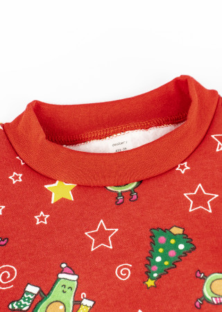 Тёплый флисовый костюм для ребёнка – дизайн Santacado