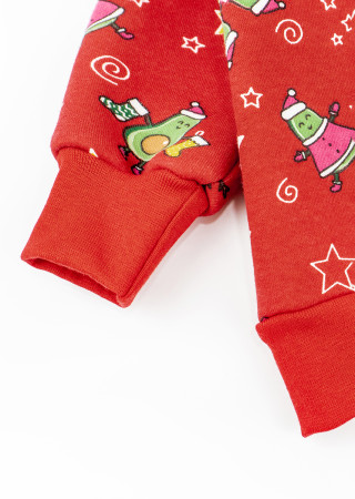 Тёплый флисовый костюм для ребёнка – дизайн Santacado