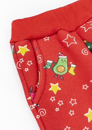 Тёплый флисовый костюм для ребёнка – дизайн Santacado