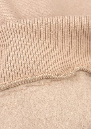 Warm Kids’ Fleece Set with Turtle Embroidery