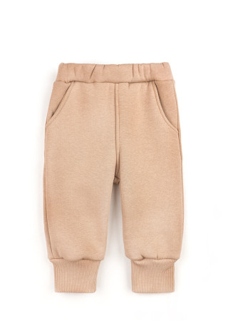 Warm Kids’ Fleece Set with Turtle Embroidery