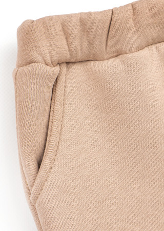 Warm Kids’ Fleece Set with Turtle Embroidery