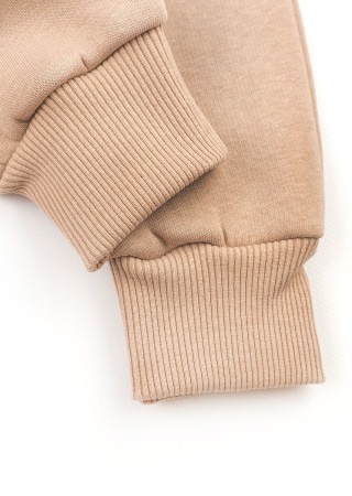 Warm Kids’ Fleece Set with Turtle Embroidery