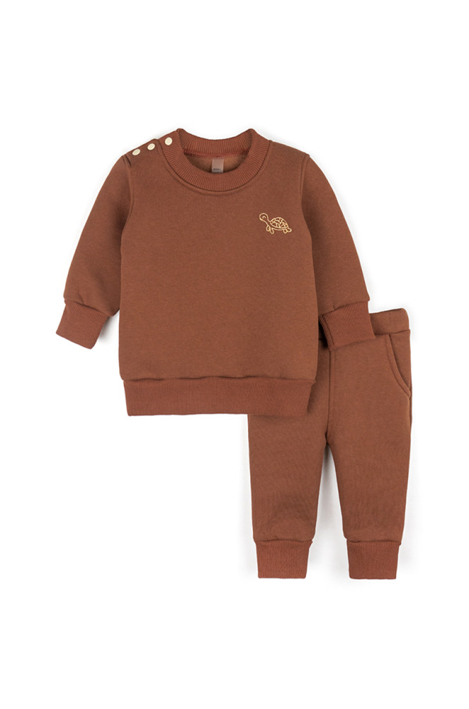 Stylish Kids’ Set Brushed Fleece Turtle