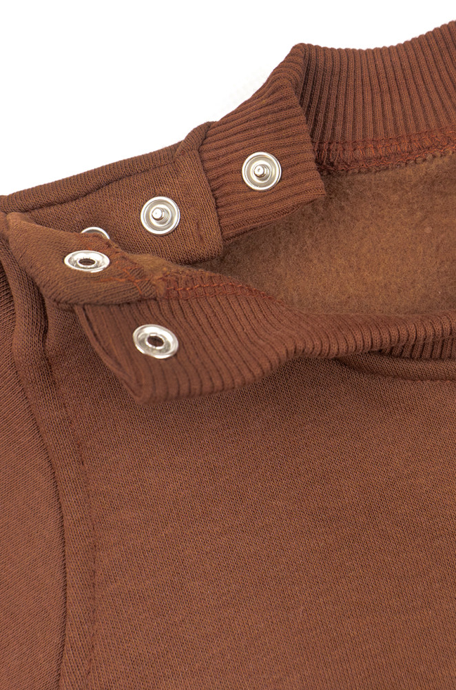 Stylish Kids’ Set Brushed Fleece Turtle