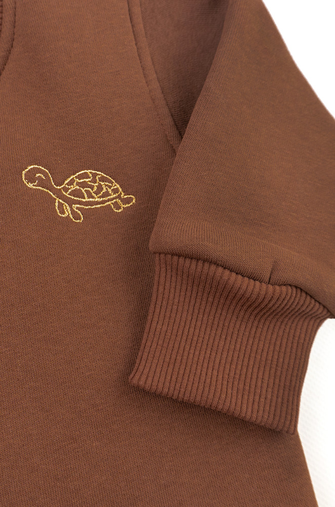 Stylish Kids’ Set Brushed Fleece Turtle