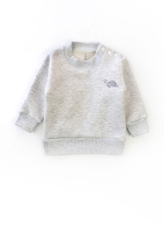 Тёплый детский костюм Turtle с вышивкой