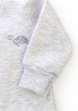 Тёплый детский костюм Turtle с вышивкой