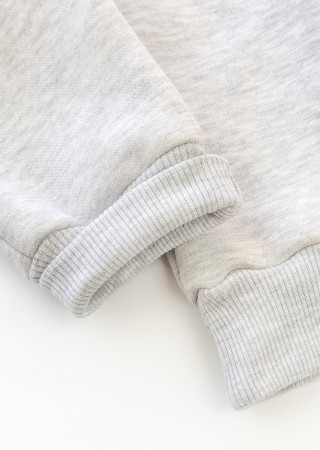 Тёплый детский костюм Turtle с вышивкой