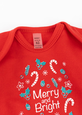 Merry and Bright 3 in 1 Holiday Outfit for Girls