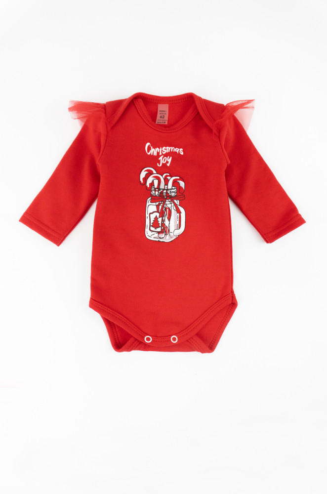 Baby girl holiday set 3 in 1 Christmas Joy