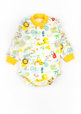 Боди-гольф и штаны Alphabet с начёсом