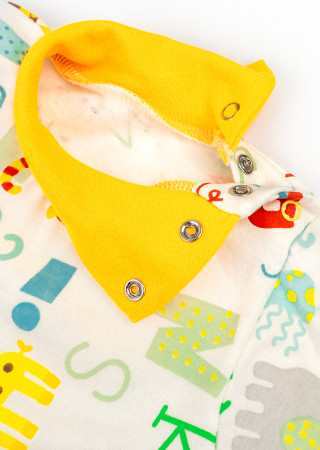 Боди-гольф и штаны Alphabet с начёсом