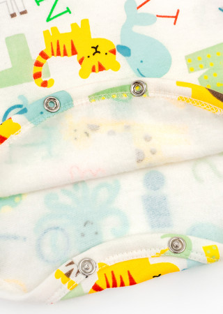 Боди-гольф и штаны Alphabet с начёсом