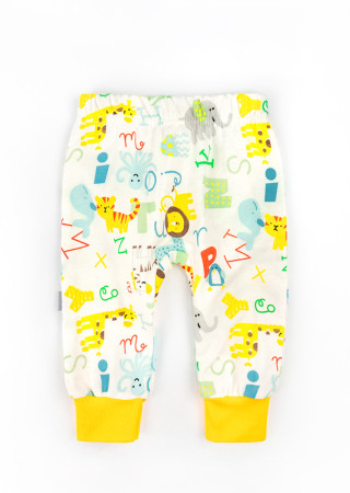 Боди-гольф и штаны Alphabet с начёсом