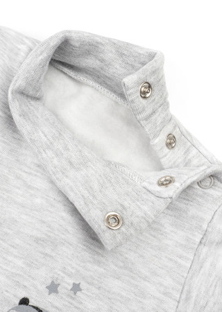 Детский комплект от 3 месяцев – боди и штаны с начёсом