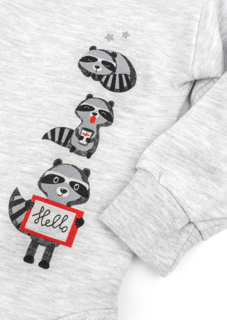 Детский комплект от 3 месяцев – боди и штаны с начёсом