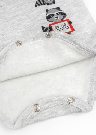 Детский комплект от 3 месяцев – боди и штаны с начёсом