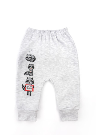 Детский комплект от 3 месяцев – боди и штаны с начёсом