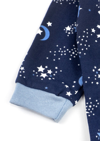 Warm Cotton Baby Clothing Set Moonlight