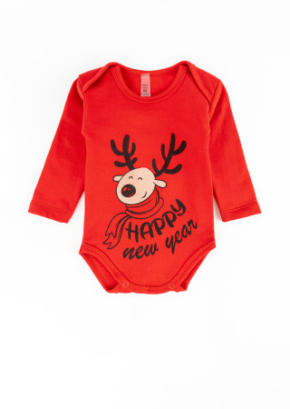 Детский комплект Rudolf с боди и штанишками