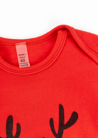 Детский комплект Rudolf с боди и штанишками