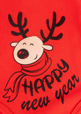 Детский комплект Rudolf с боди и штанишками