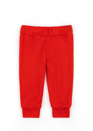 Baby Bodysuit and Pants Set with Happy New Year Print