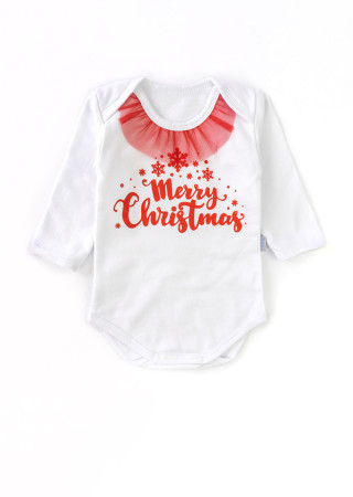 Baby Girl Christmas Set Merry Christmas