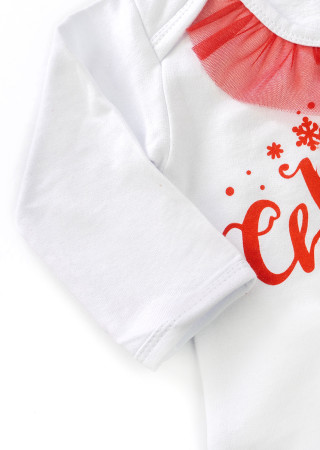 Baby Girl Christmas Set Merry Christmas