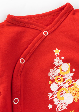 Świąteczny zestaw Merry Christmas Gold dla dziewczynki