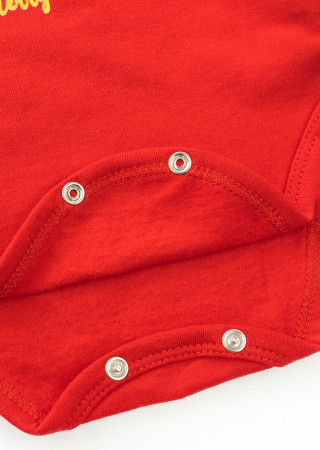 Świąteczny zestaw Merry Christmas Gold dla dziewczynki