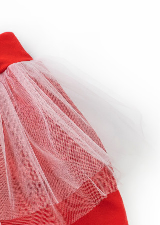 Świąteczny zestaw Merry Christmas Gold dla dziewczynki