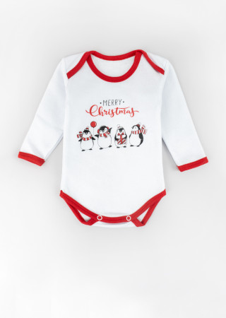 Festive Baby Outfit Merry Christmas