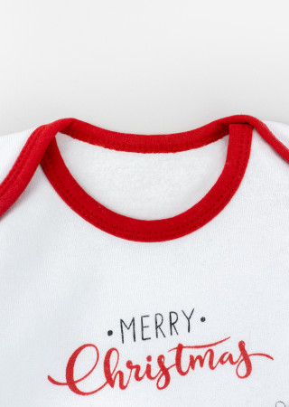 Festive Baby Outfit Merry Christmas