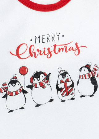 Festive Baby Outfit Merry Christmas