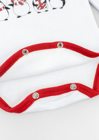 Festive Baby Outfit Merry Christmas