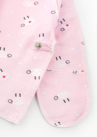 Newborn Hospital Set Sheeps with Fleece