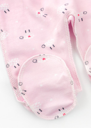 Newborn Hospital Set Sheeps with Fleece