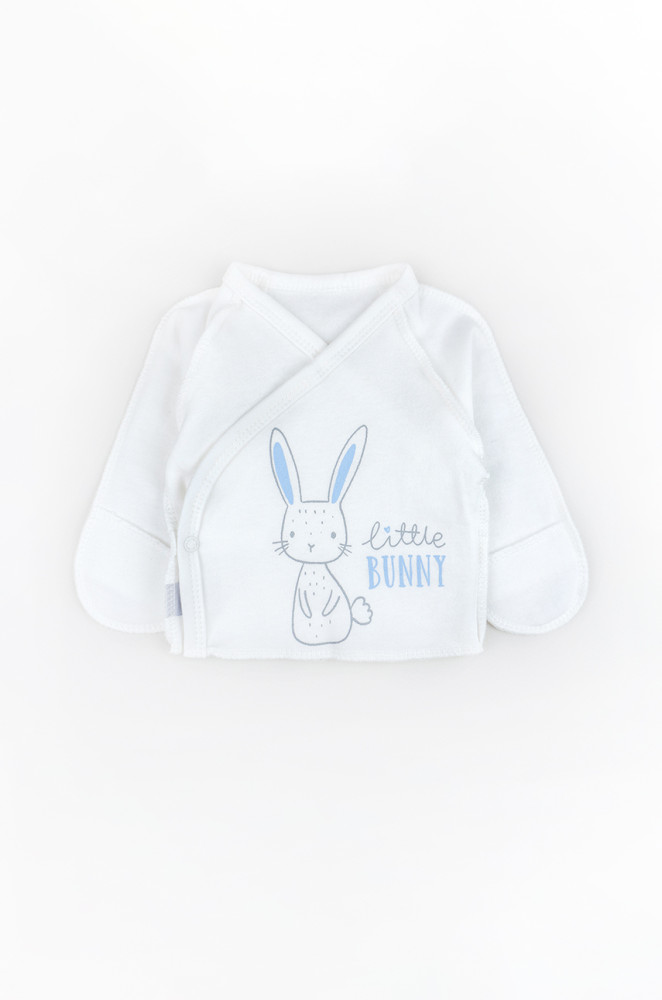 Newborn Coming Home Set Bunny with Fleece Lining – 3 Pieces