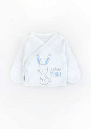 Тёплый комплект Bunny для новорождённого с начёсом – на выписку из роддома