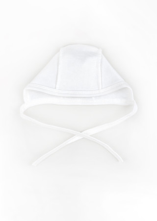 3-Piece Bunny Newborn Set with Fleece – Shirt, Footed Pants, Cap