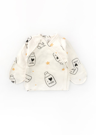 Newborn Set Bottles with Soft Fleece