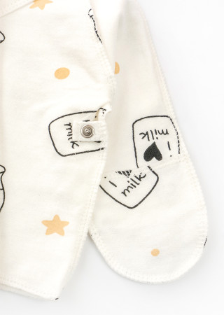 Newborn Set Bottles with Soft Fleece