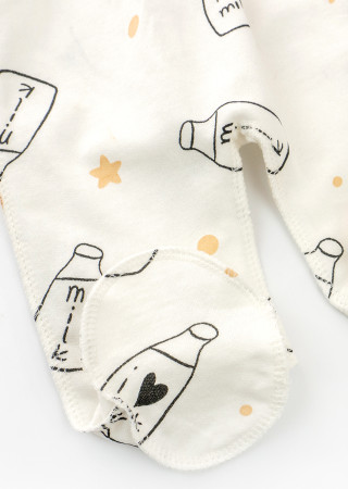 Newborn Set Bottles with Soft Fleece