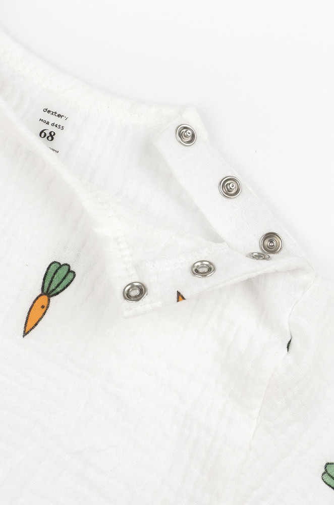 Футболка та шорти для дитини з мусліну