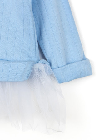 Лёгкий детский костюм Ballerinas для девочки с вышивкой