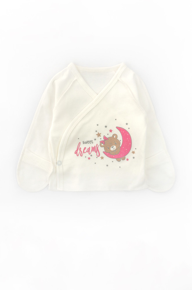 Комплект в роддом распашонка ползунки шапочка Sweet Dream